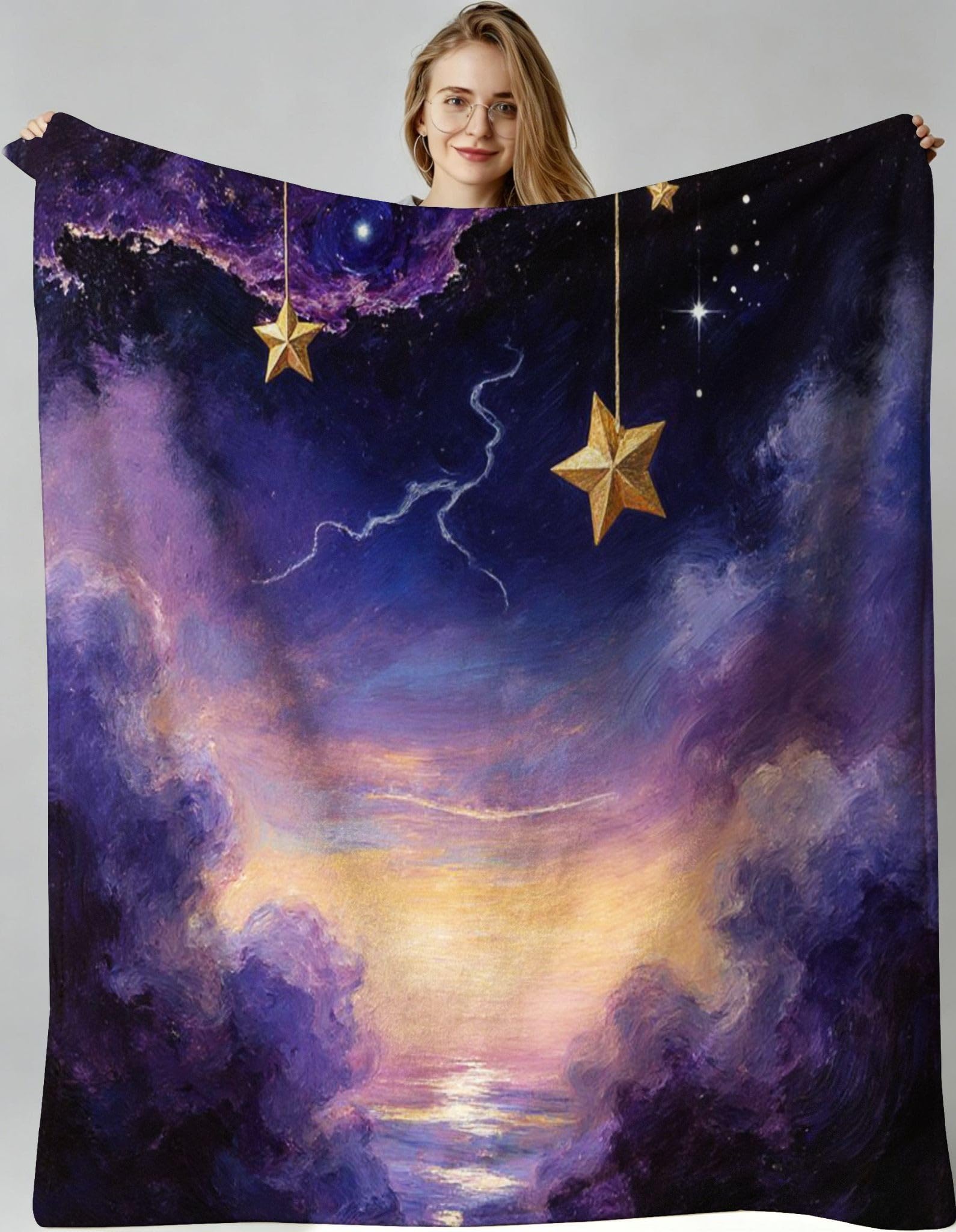 Couverture polaire en microfibre 150x200 anti-froid lit et canapé