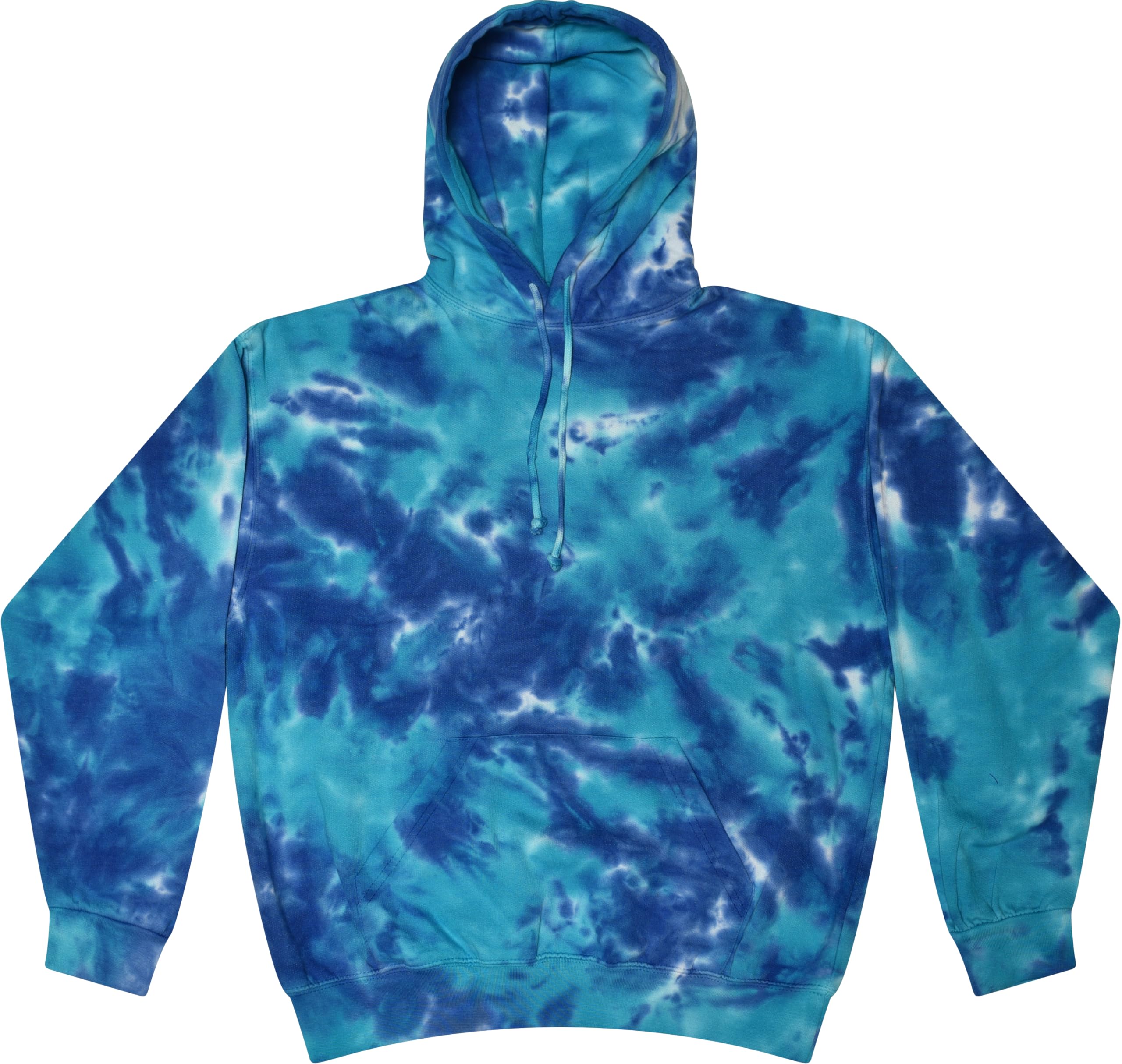 Colortone Tie Dye Pullover Hoodies for Women and Men - Classic Fit Sweatshirts