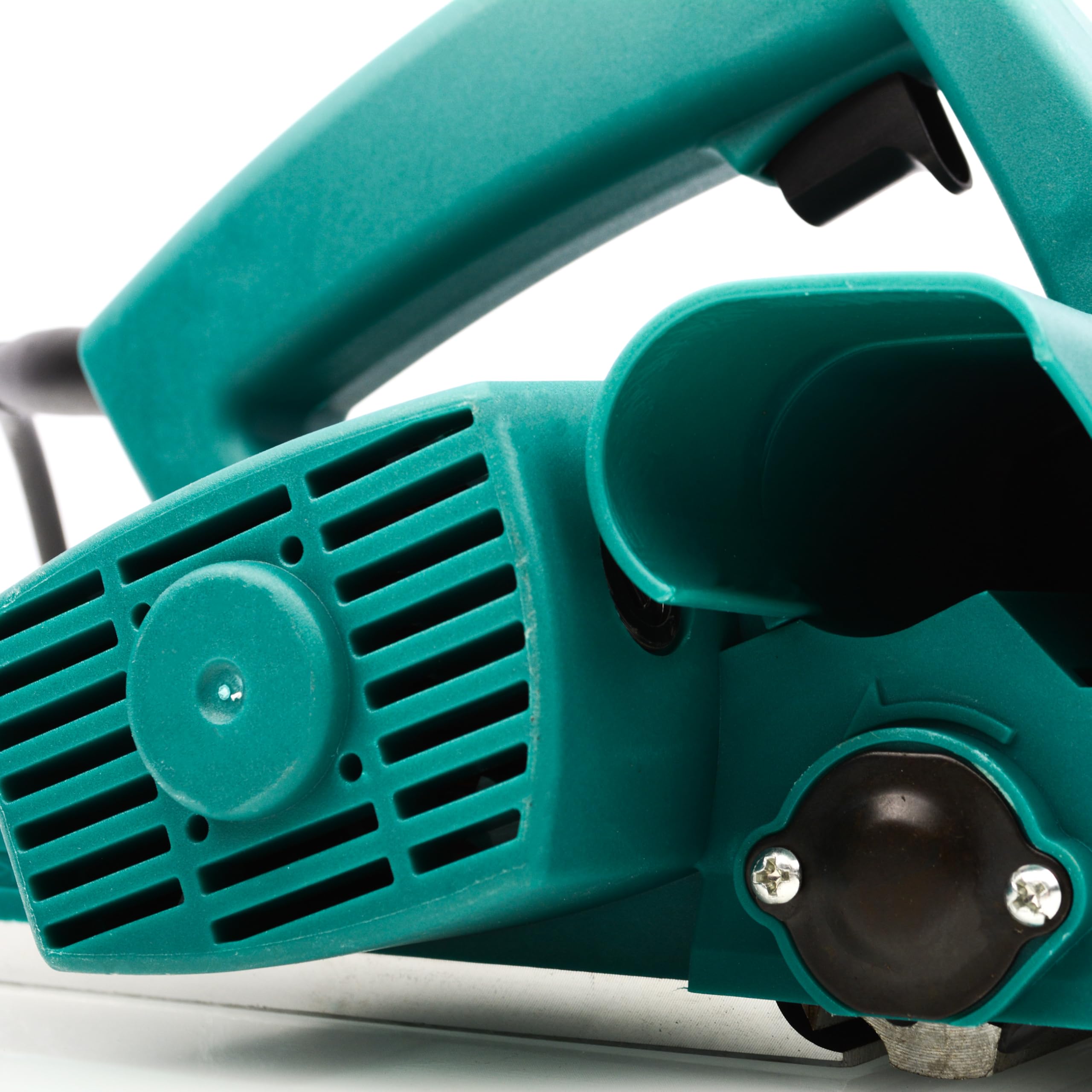 Rosfix Strug Eletttrico Blue Fiji SEBJ-1800 – 1500W, 16000 giri/min, 82mm | Regolazione 0–1,5mm, Lame Acciaio, 230V | Pialla per Legno Professionale | Utensile da Falegnameria