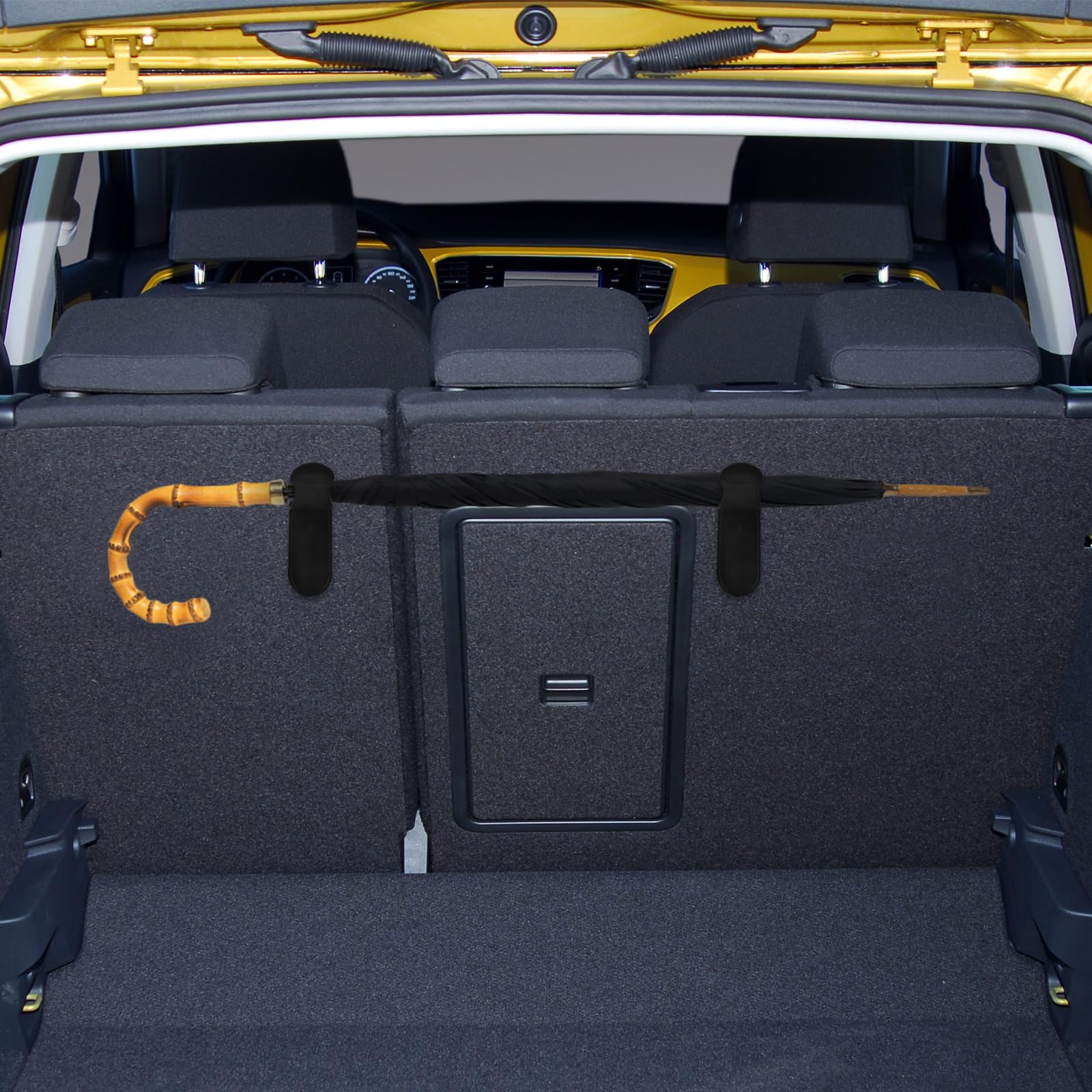 4x Auto Regenschirm Halter - Praktische Kofferraum Haken Für SUV & PKW