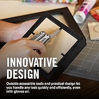 Vista 3 de LEATHERMAN, Wave+, Multiherramienta versátil de tamaño completo 18-en-1 para bricolaje, hogar, jardín, al aire libre o transporte diario (EDC)