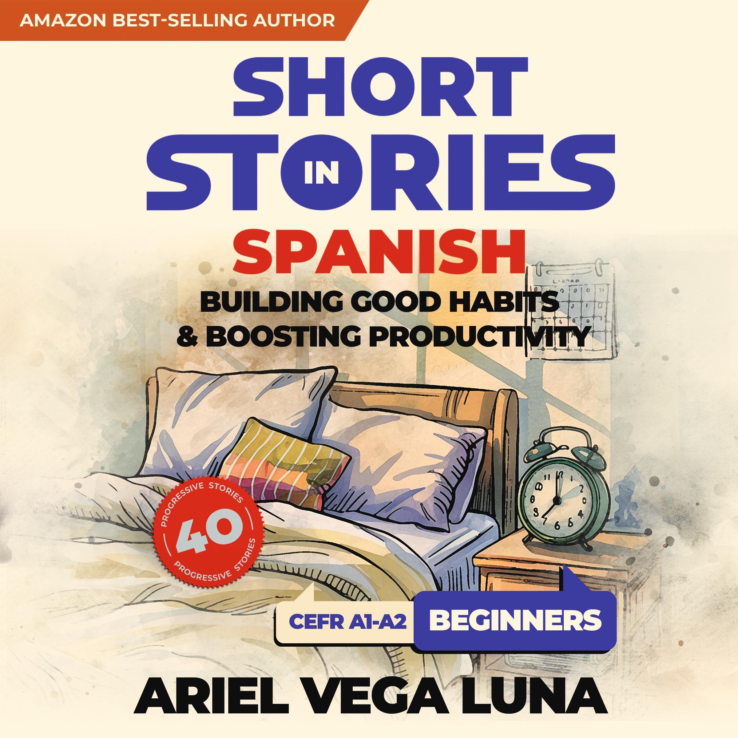 Cover art for Short Stories in Spanish for Beginners