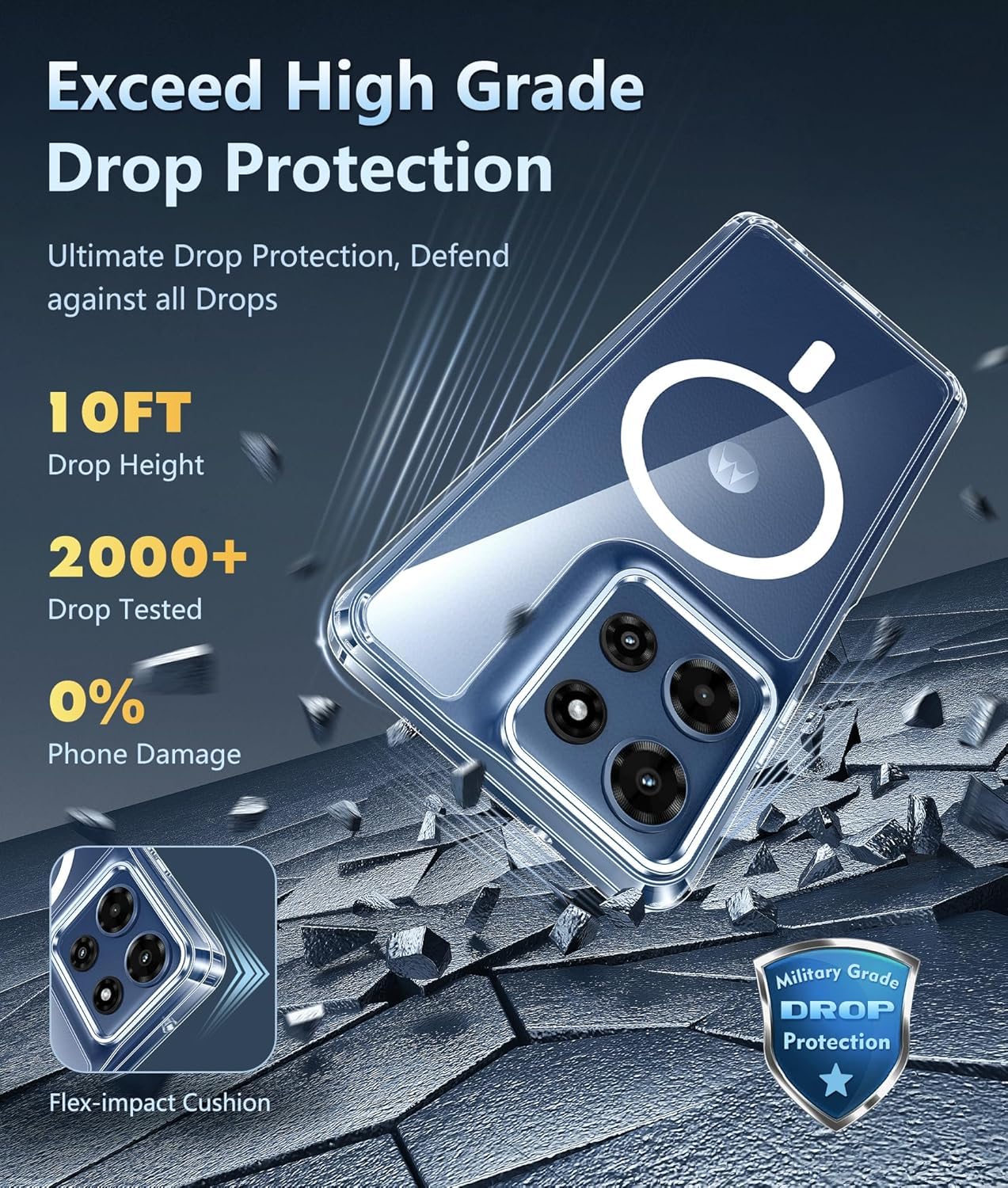 Custodia per Samsung Galaxy S8 Cover Protezione Silicone TPU Coperchio