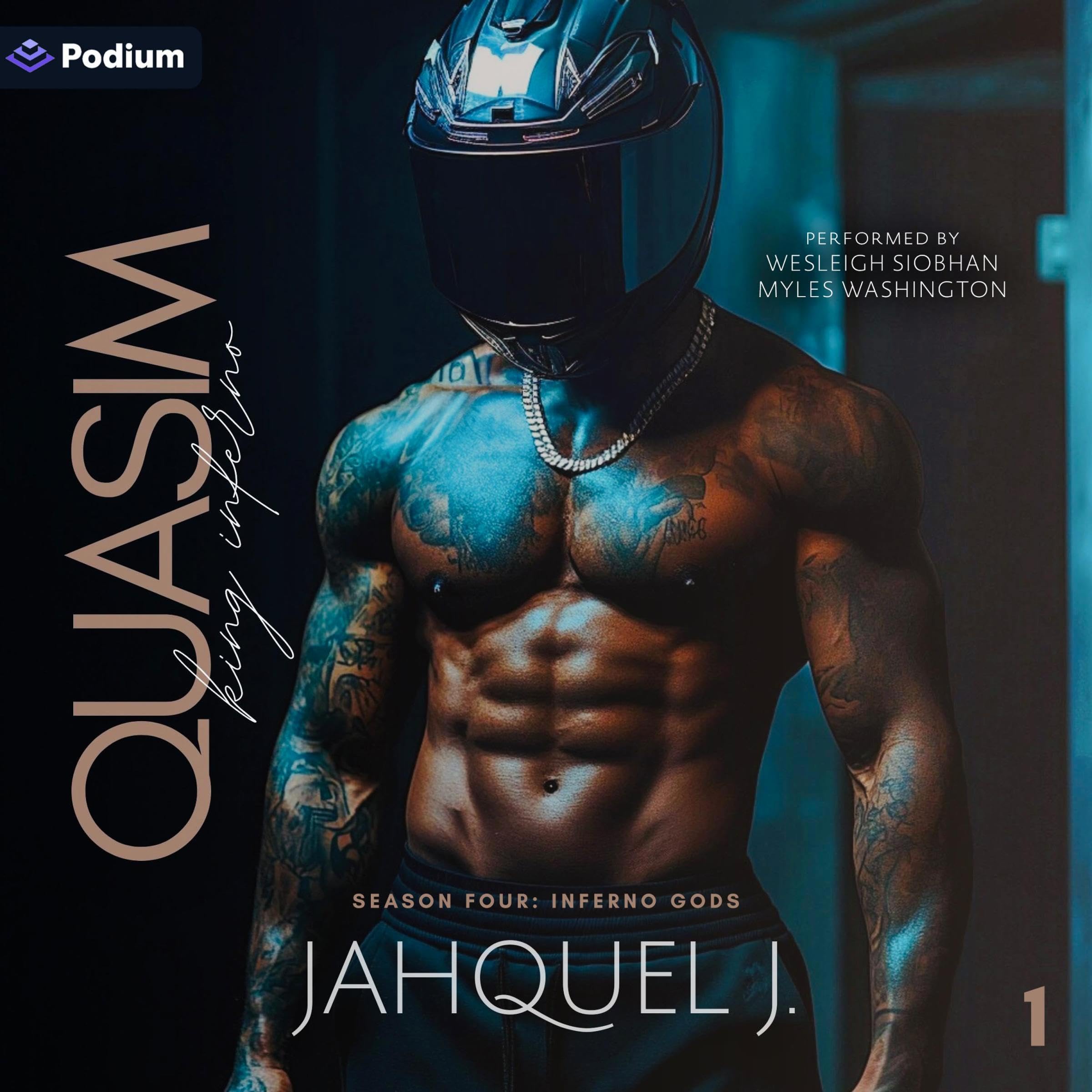 Quasim: King Inferno: Season Four: Inferno Gods, Book 1