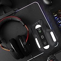 Vista 2 de WFB 2 juegos de patines de mouse rápidos 5.1 con bordes curvos redondeados para Logitech Superlight Wireless Gaming Mouse Feet Reemplazo