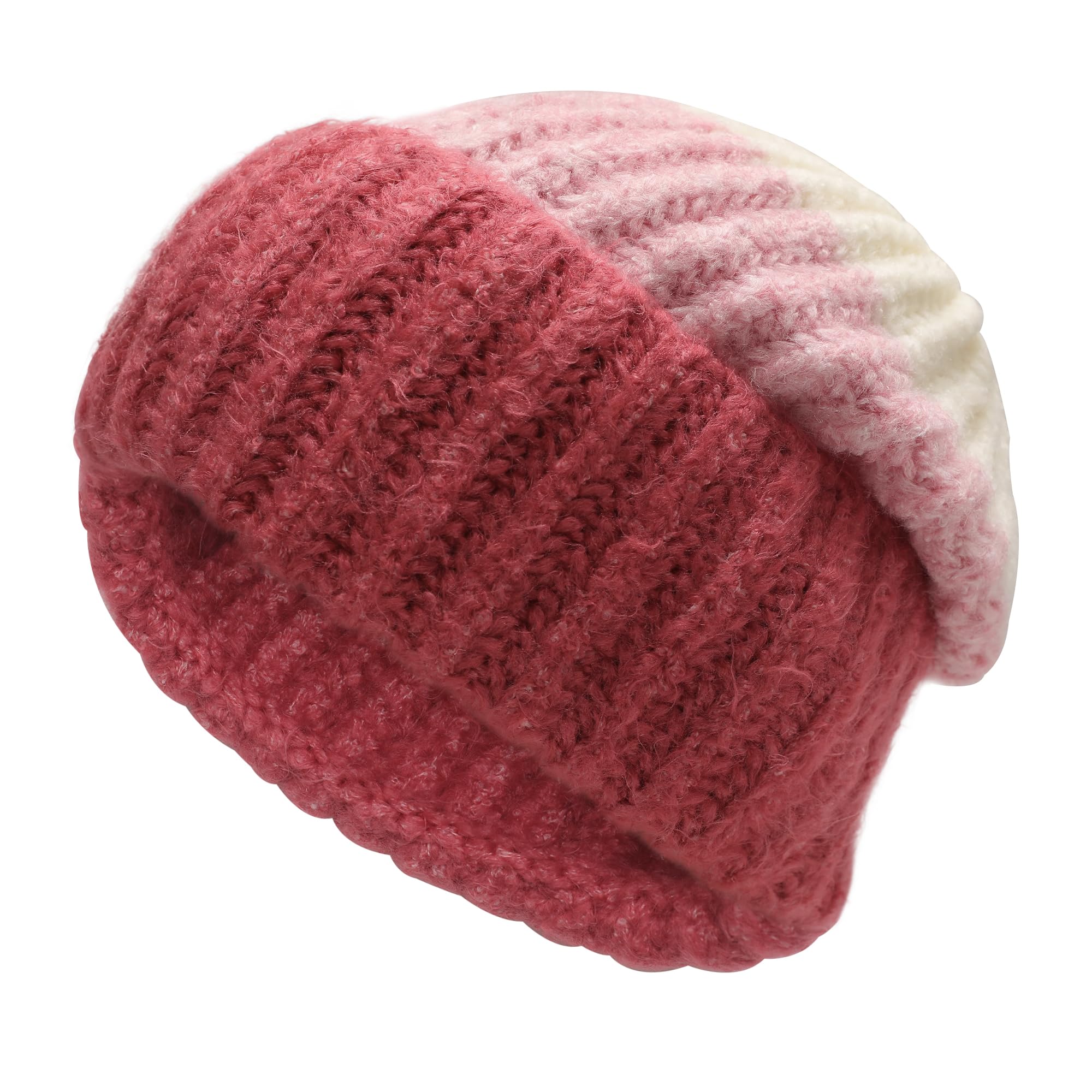 ZLYC Winter Beanie Mütze Lange Slouchy Strickmütze für Damen und Herren