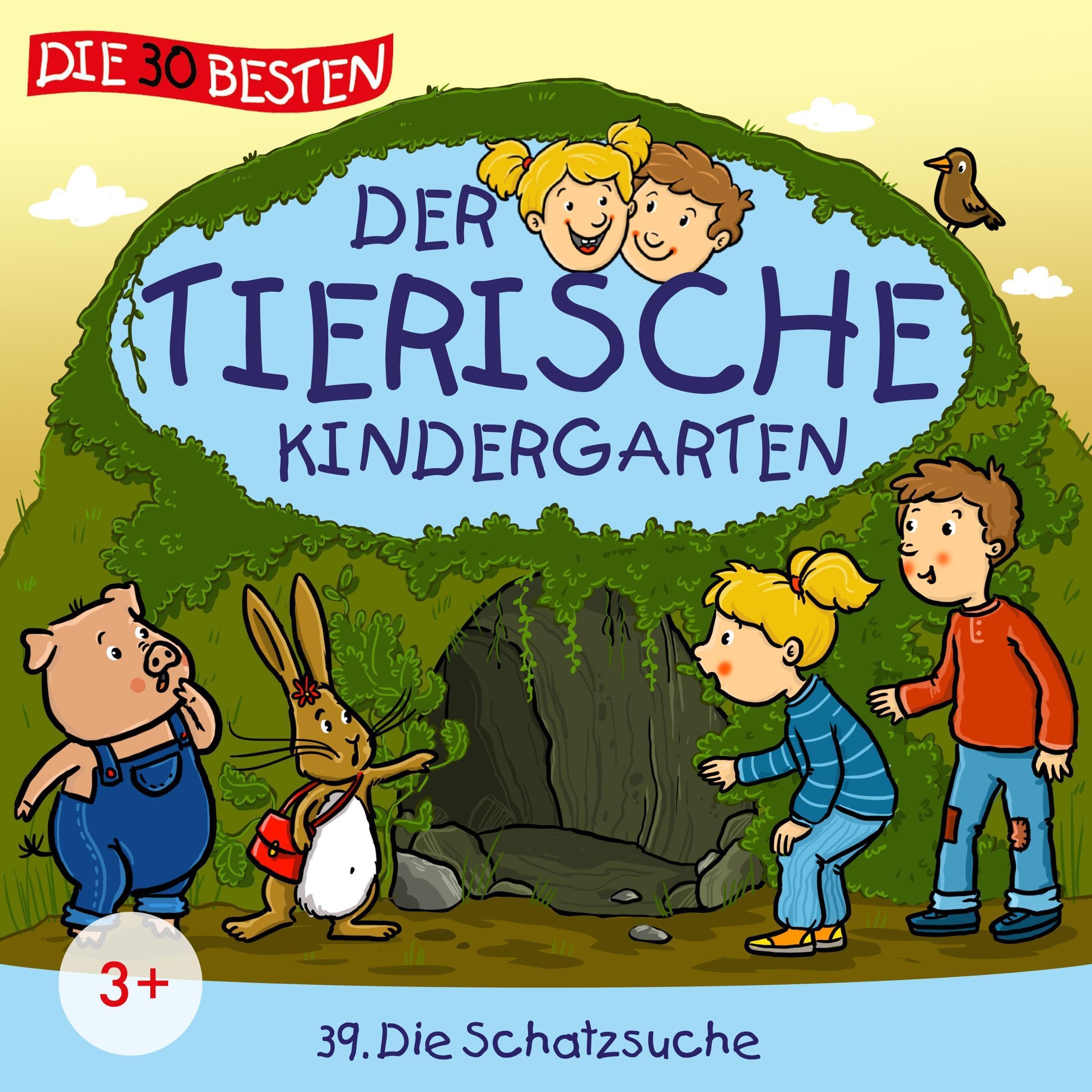 Cover art for Die Schatzsuche