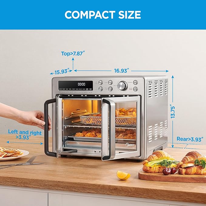Midea Flexify French Door Toaster Oven