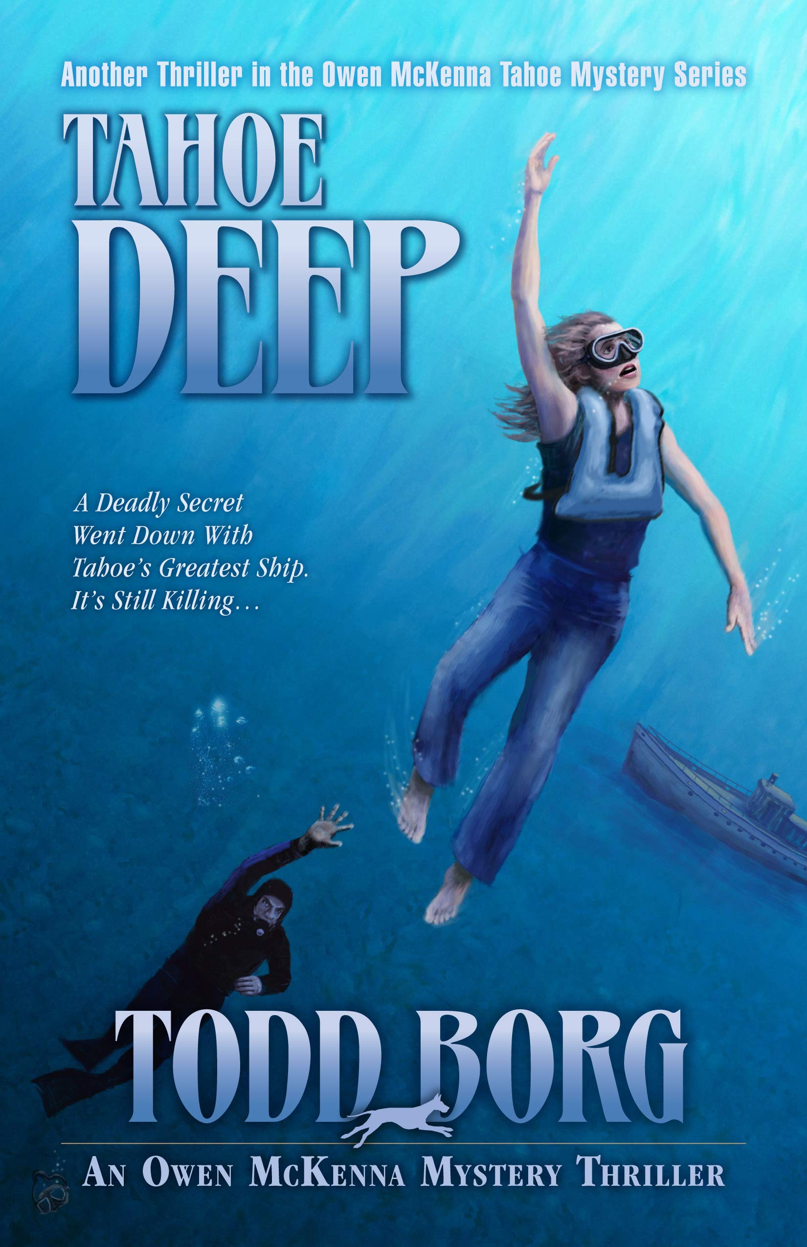 Buy Tahoe Deep (Owen McKenna Tahoe Mystery) — BookShops.in