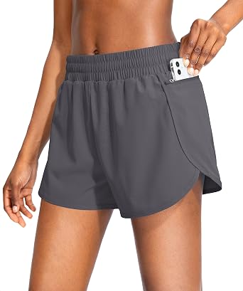 42% off: Soothfeel Women's Shorts 3"/5" Athletic Running Shorts for Workout & Gym