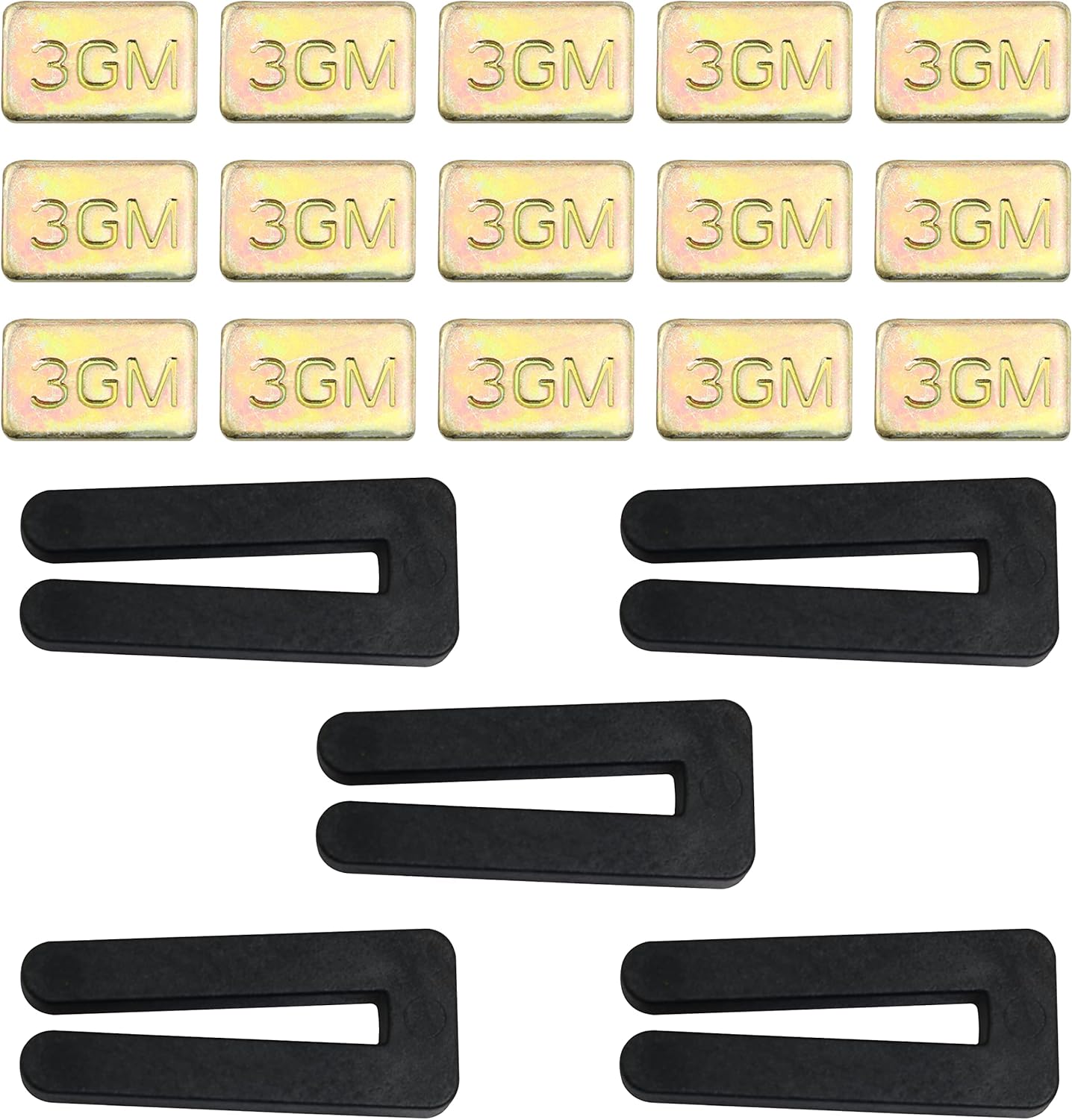 Fan Balancing Kits PSCCO 5Set Ceiling Fan Blade Kit, 5PCS Plastic