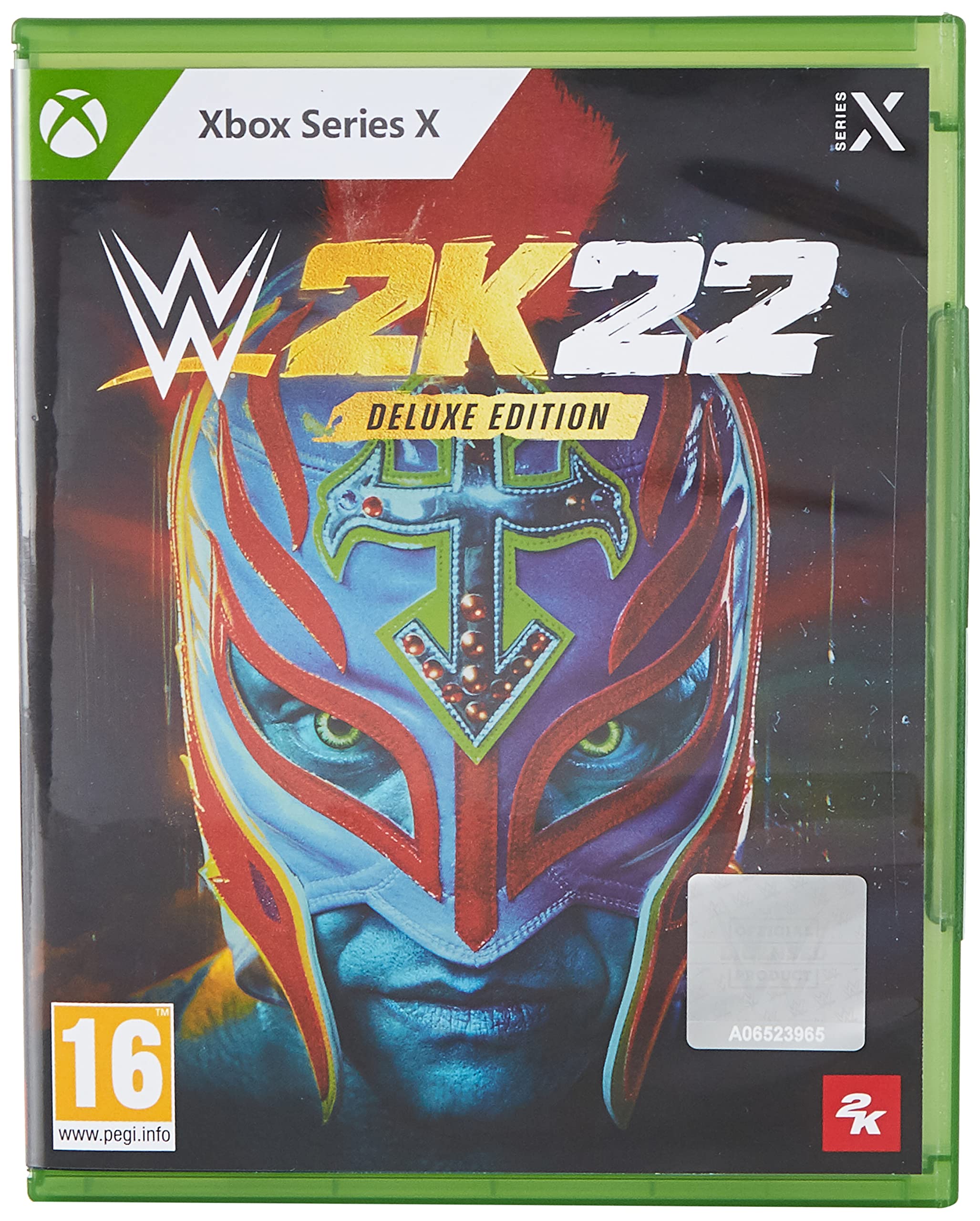 Take 2 Wwe 2K22 Deluxe Edition Xbsx (Xbox One)