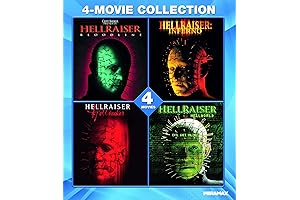 Hellraiser 4-Movie Collection Blu-ray Set