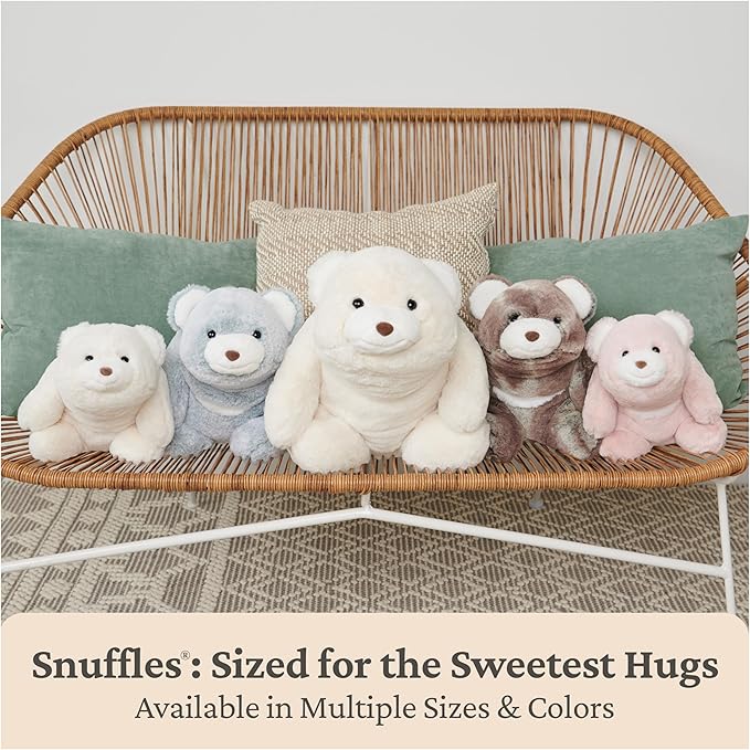 GUND Original Snuffles Oso de Peluche 25 cm Gris miniatura 8