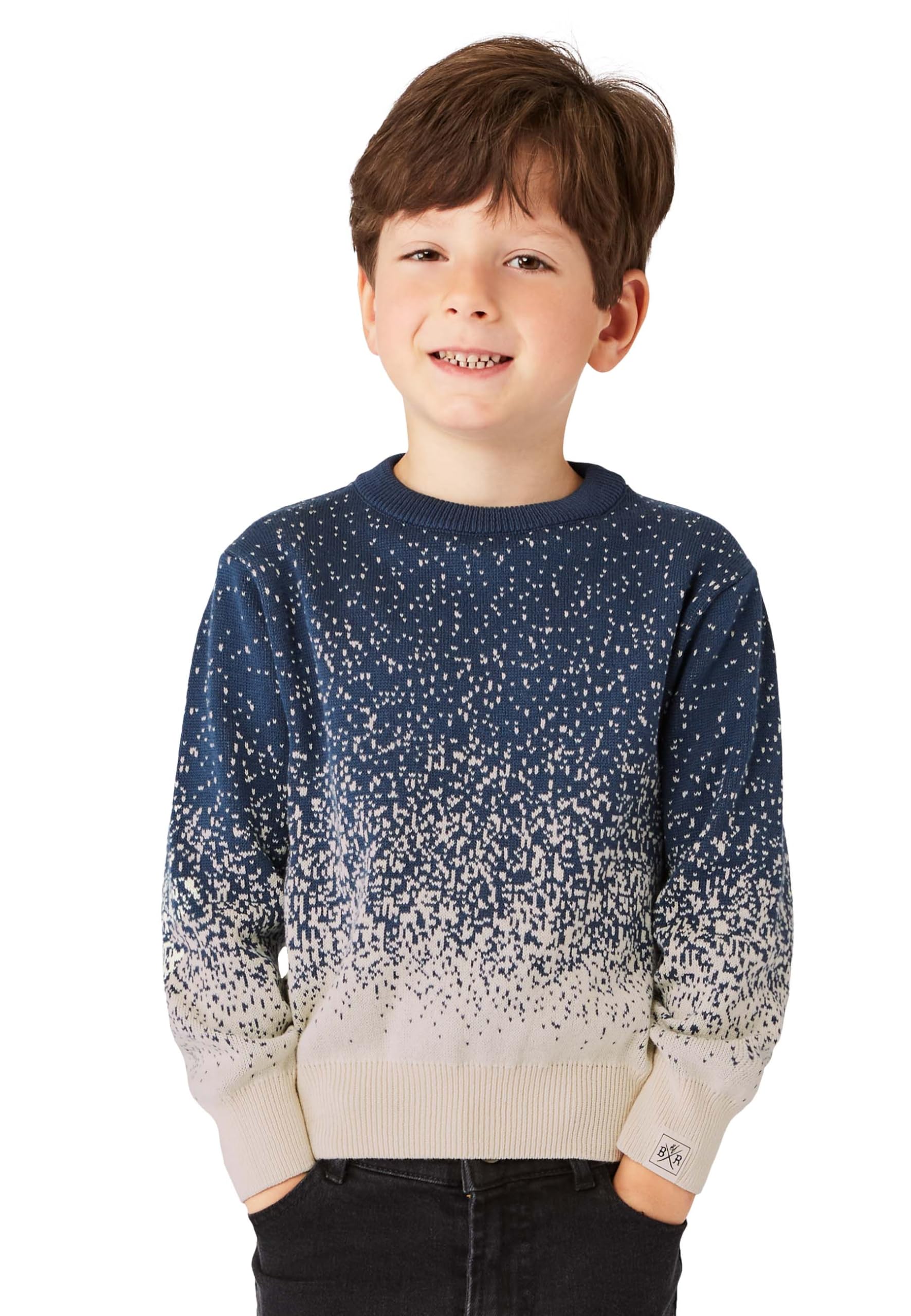 Band of Rascals Kinder Strickpullover Blended aus Bio-Baumwolle