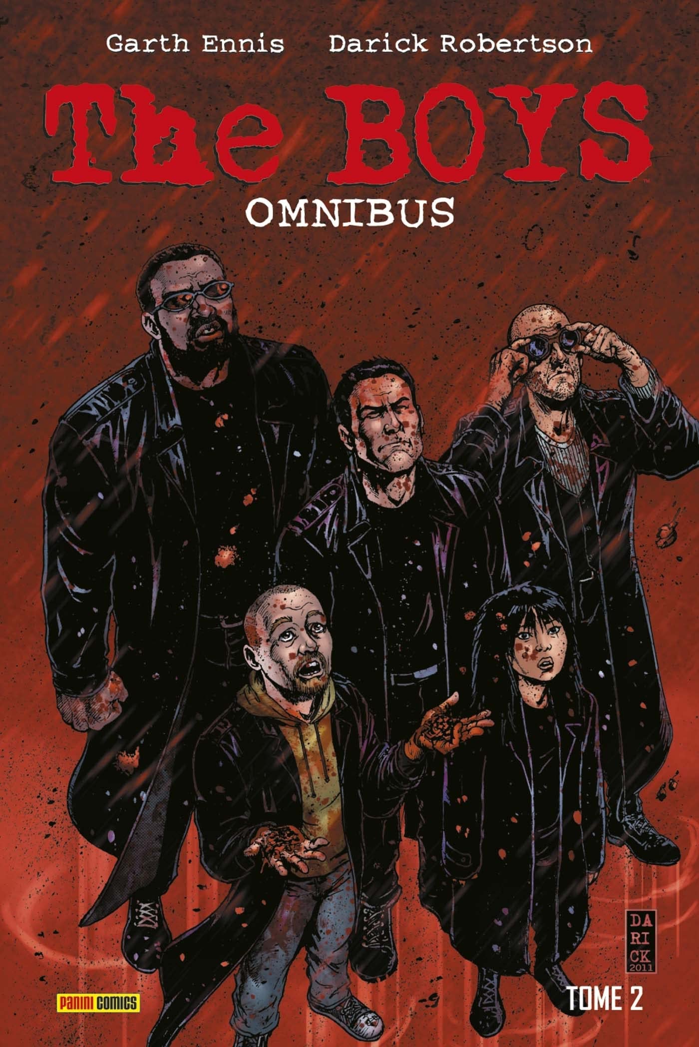 The Boys - Omnibus T02: THE BOYS -OMNIBUS T02 : Robertson, Darick