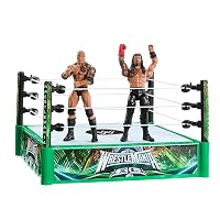 Mattel WWE - Regole della Bloodline, Set Ring con Anello e 2 Personaggi Inclusi