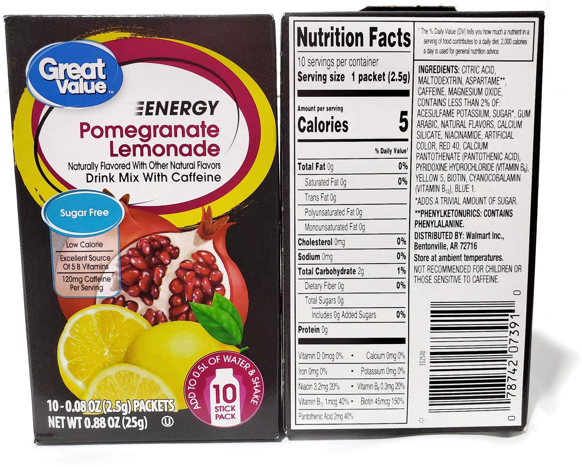 Great Value Energy Drink Mix...B01KL8L27U