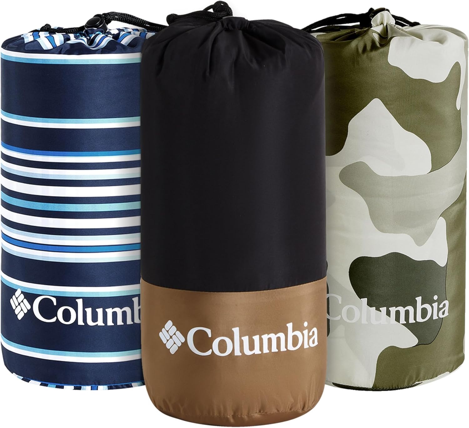 Columbia 50" x 60" Down Alternative Throw Blanket - Outdoor Essentials for Camping, Picnics, and Adventures, Soft and Cozy Home Essentials for Bed and Living Room, 100% Polyester Fill - Camo - Image 7