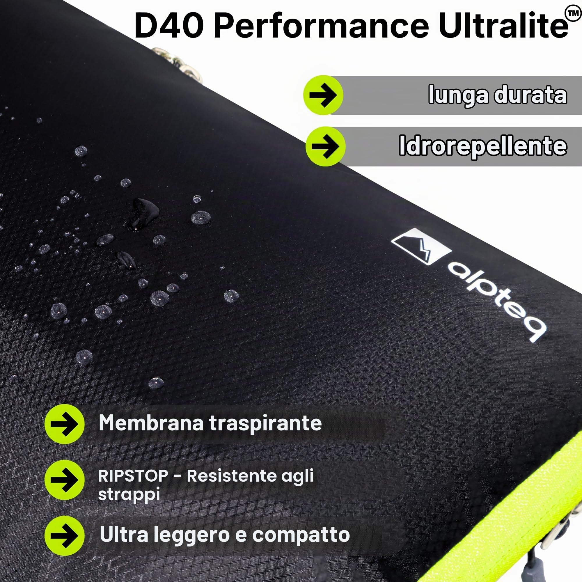 Sacchetti professionali a compressione – Set di 5 pezzi ultraleggeri per valigie Packing Cubes in tessuto impermeabile, cubo per viaggi e zaino