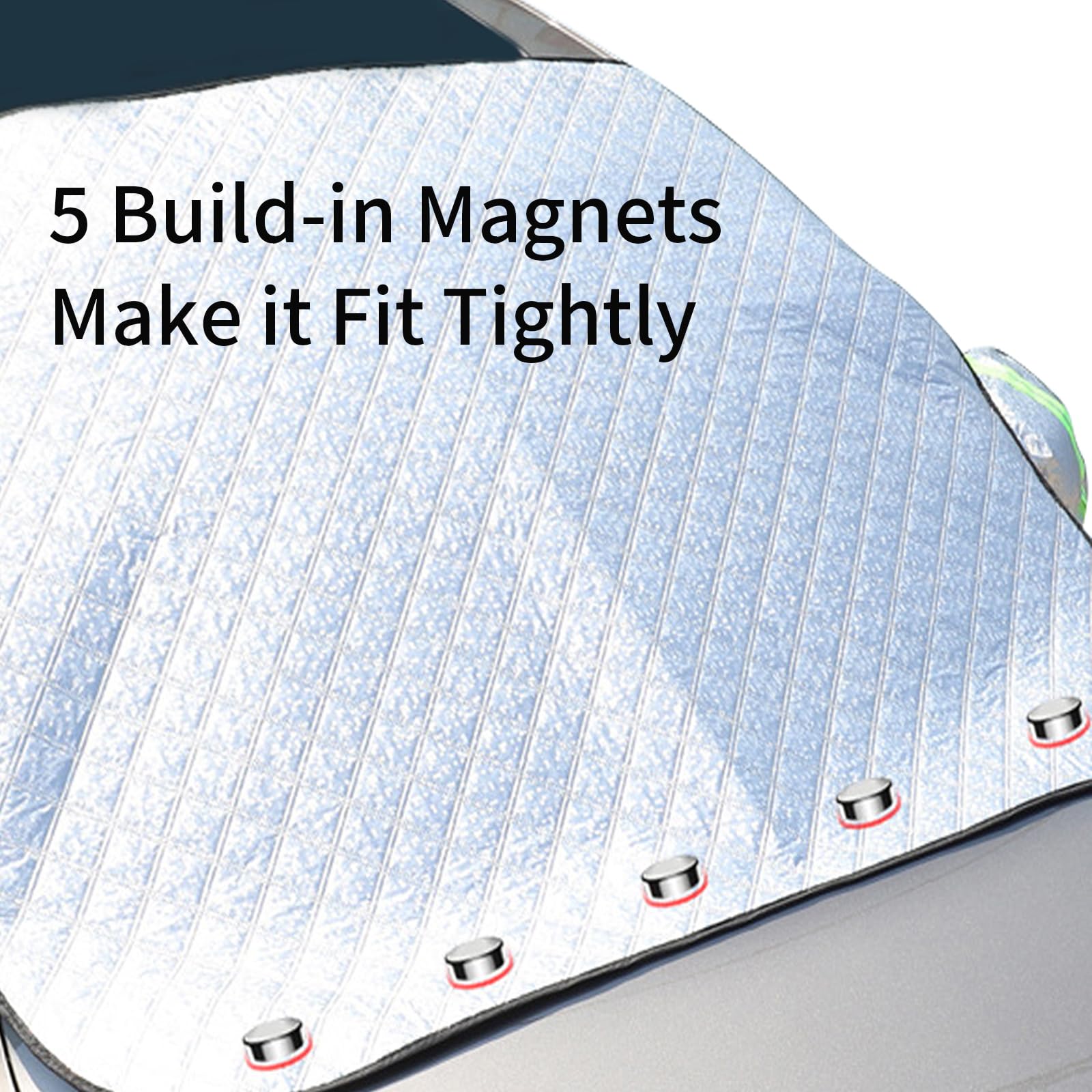 Copri Parabrezza Auto Magnetico Antighiaccio Protezione Anti Gelo Sole