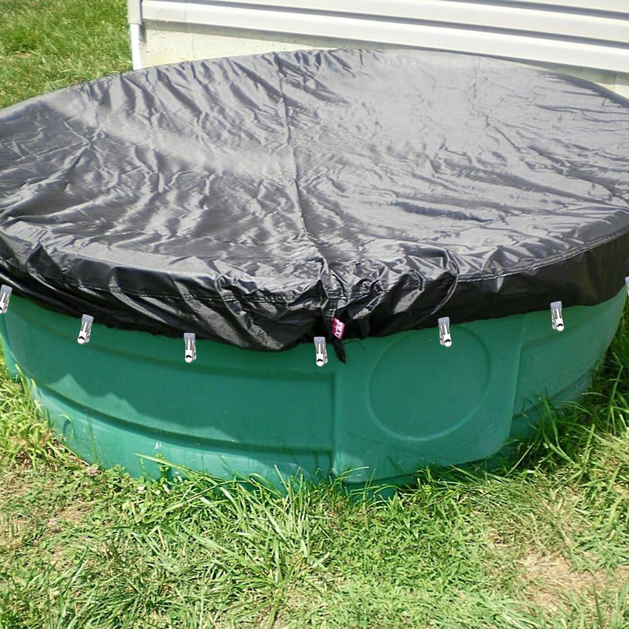 Grampos Para Cobertura De Piscina - Pacote 15 Unidades 10cm