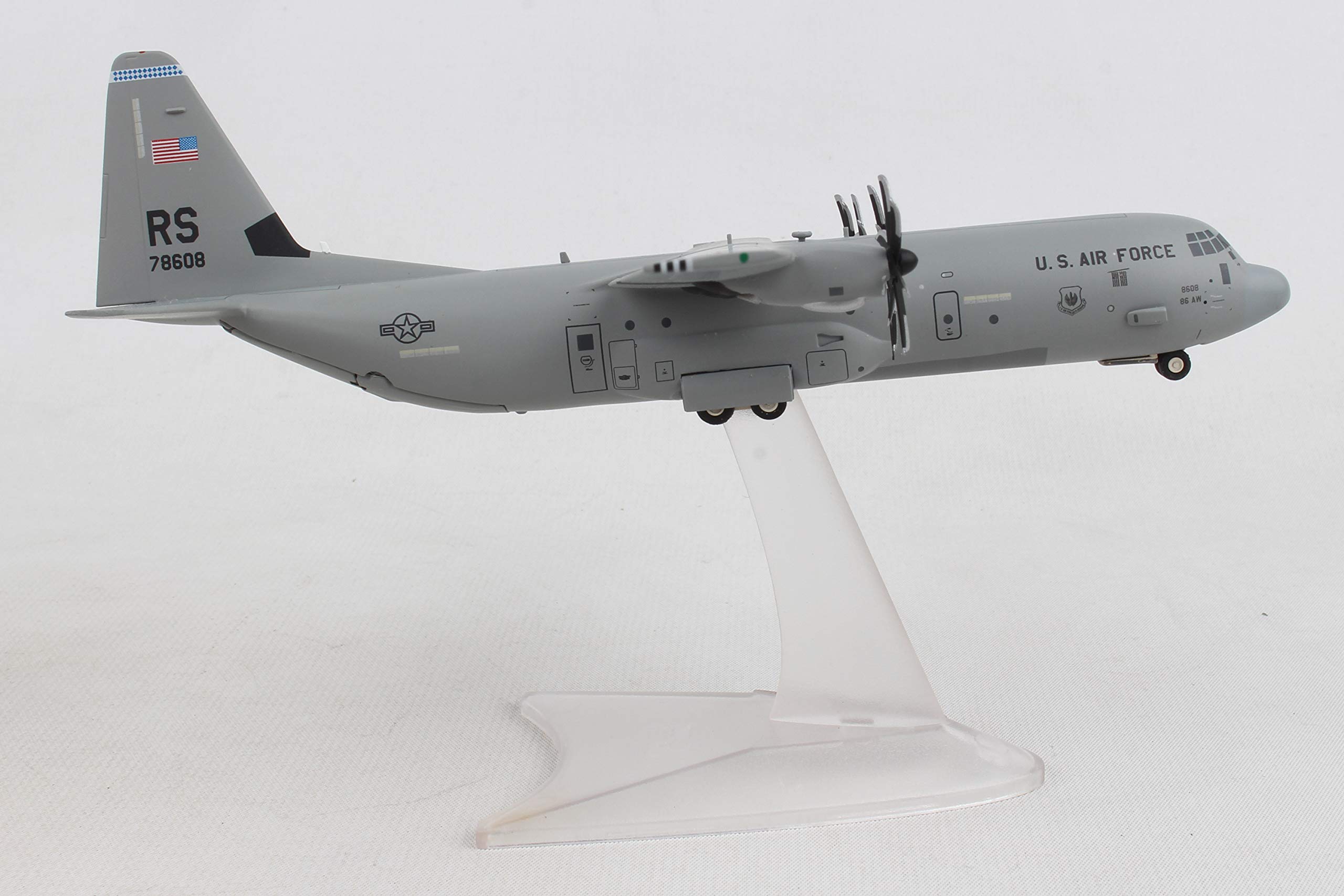 Herpa 559461 US Air Force Lockheed C-130J-30 Super Hercules (1:200