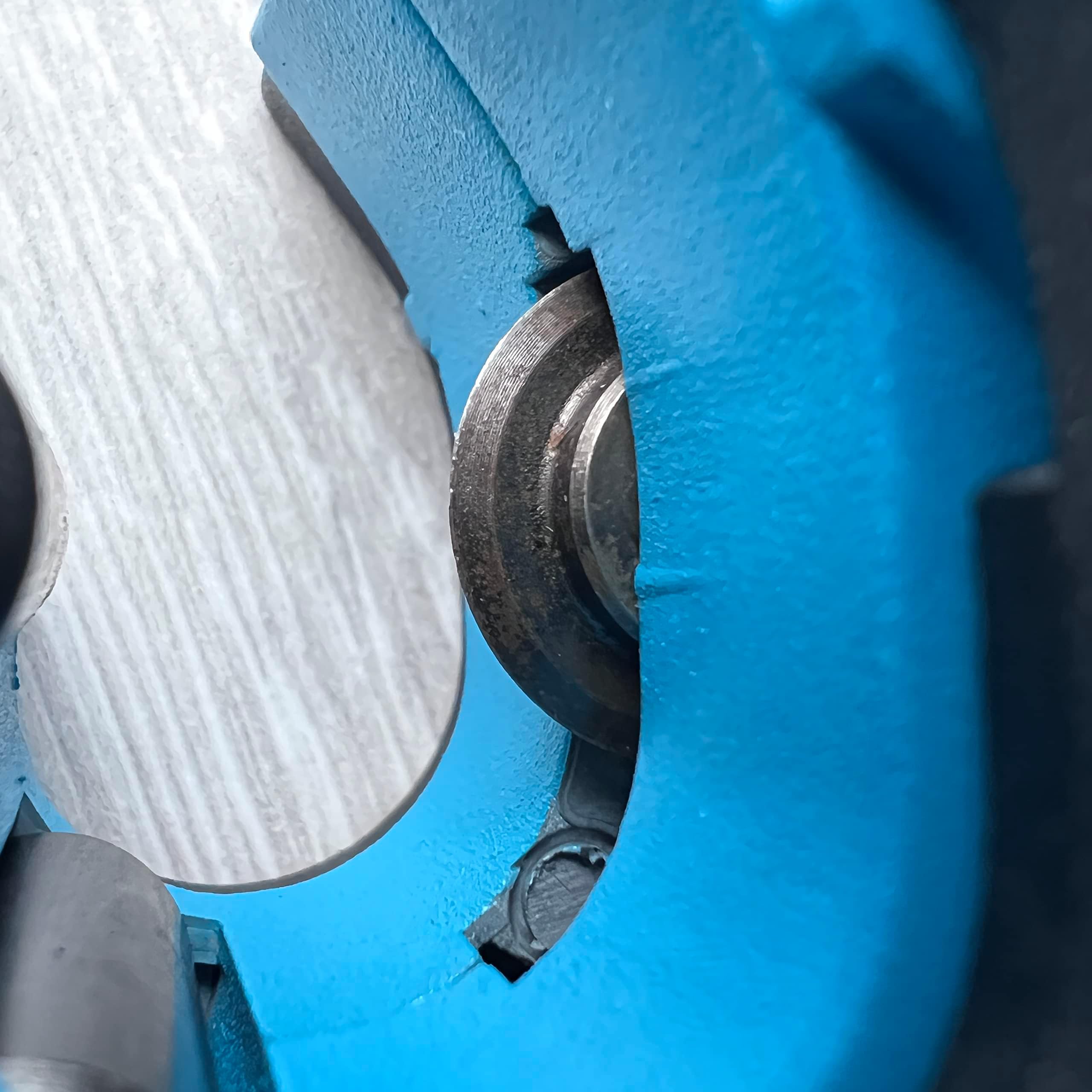 OX Tools -P449615 Pipe Cutter - Pro Series Ratchet Copper Pipe Cutter - Pipe Slice - Multicolour - 15 mm