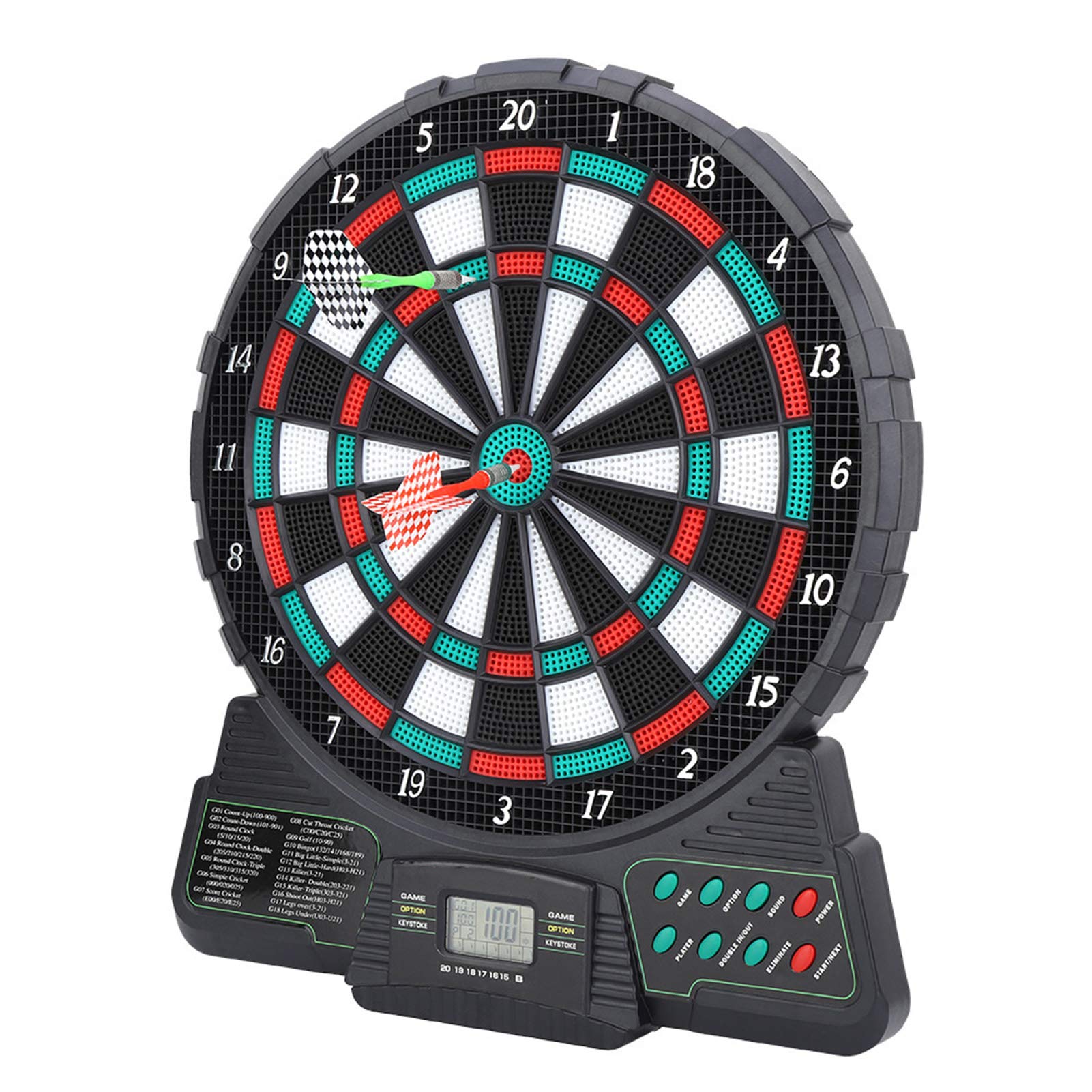 Electronic Dartboard Darts, Electronic Dartboard, Automatic Sco Darts Tips Toys for Public Places, Home, Office, Etc