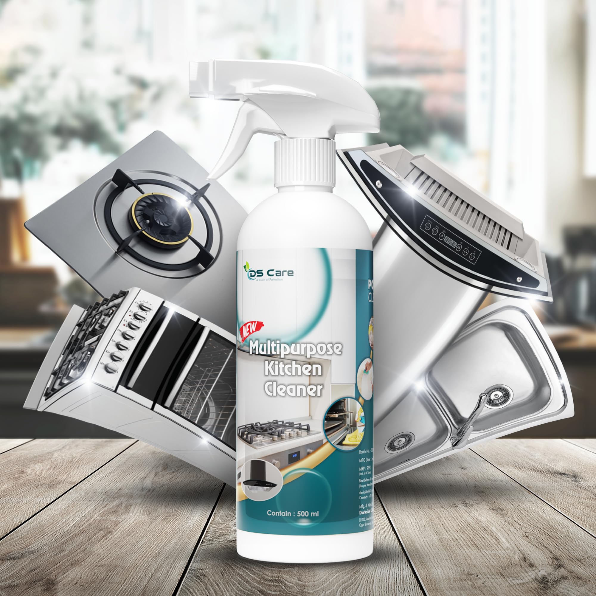 DS CARE multipurpose kitchen cleaner spray bubble cleaner liquid for kitchen Oil & Grease Stain Remover Stove & chimney cleaner Spray kitchen degreaser Non-Flammable Nontoxic (DS_Foam Cleaner) (B0CQFX4X7C) Amazon Price History, Amazon Price Tracker