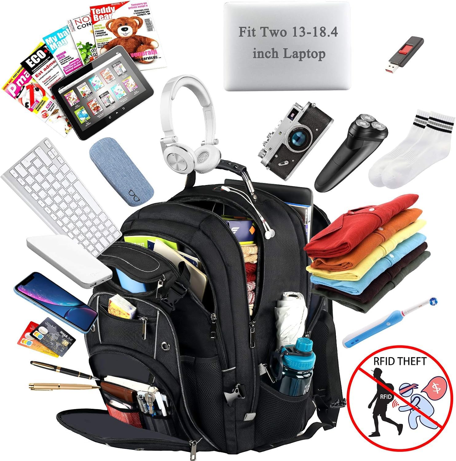 Extra Large Laptop Backpack, 22