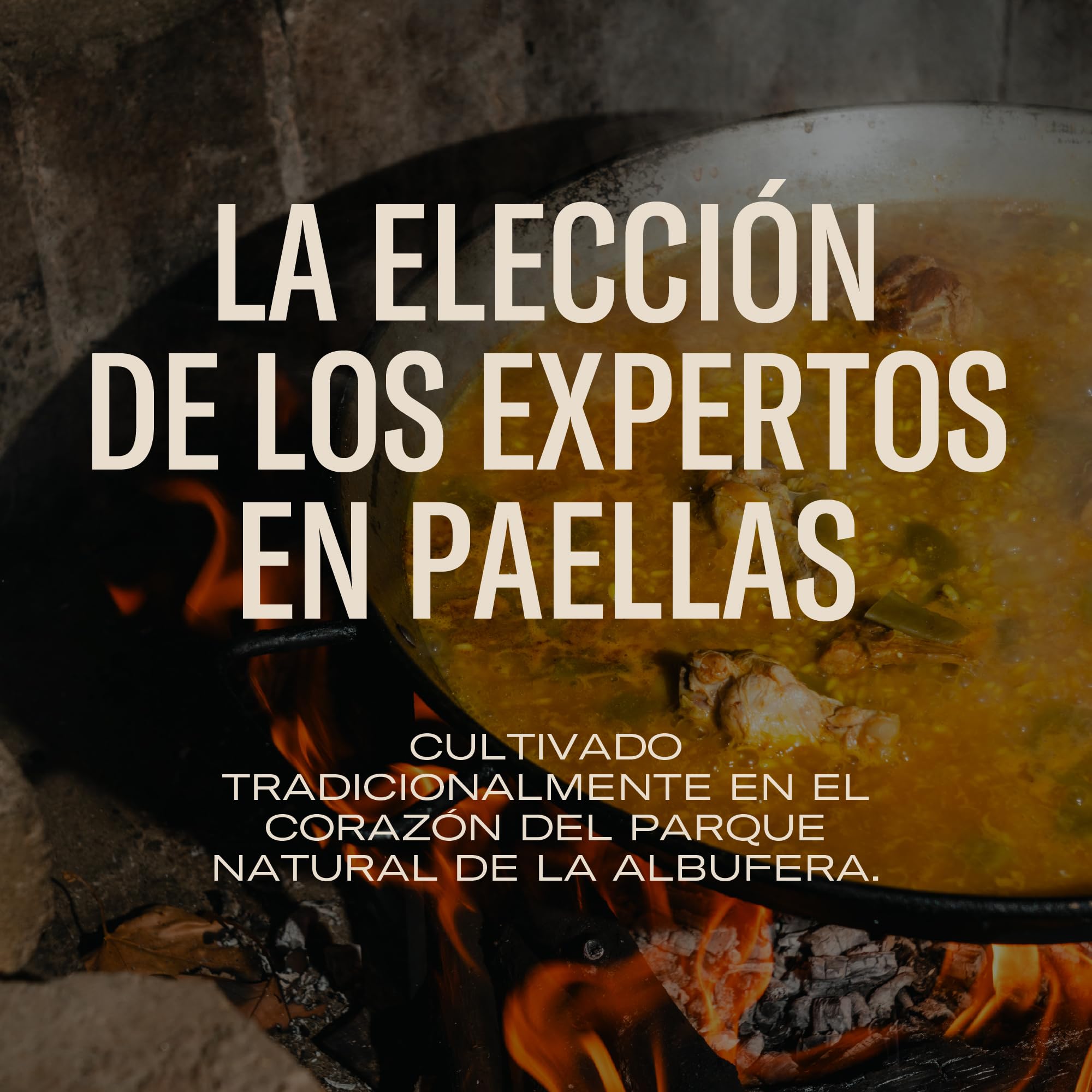 El PAELLER - Arroz J. Sendra D.O. Valencia | Máxima Absorción de Sabor para Paellas y Arroces Melosos | Pack de 3 uds. de 1 kg