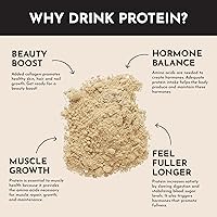 Vista 7 de JUST INGREDIENTS Chai Proteína en polvo – Mezcla de 30 porciones con suero 100% alimentado con pasto y proteínas vegetales orgánicas – Sabor cálido