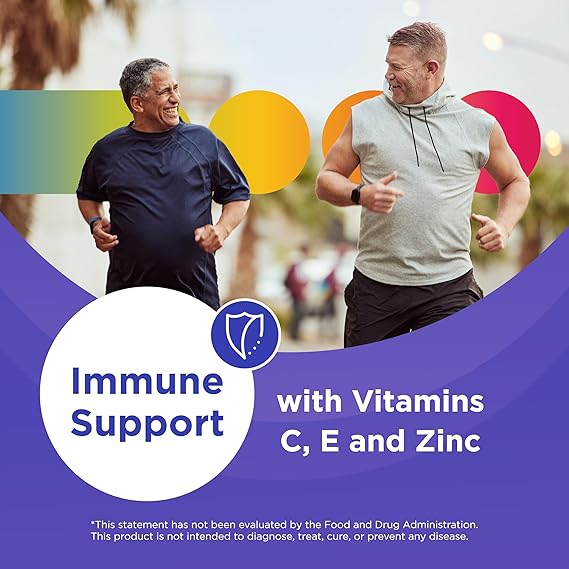 Centrum Nutrient Replenish Complete Multivitamin, 180 Tablets | Contains Vitamin C, Vitamin E and Zinc, Non-GMO Ingredients, Supports Memory and Cognition, GLP-1 Support