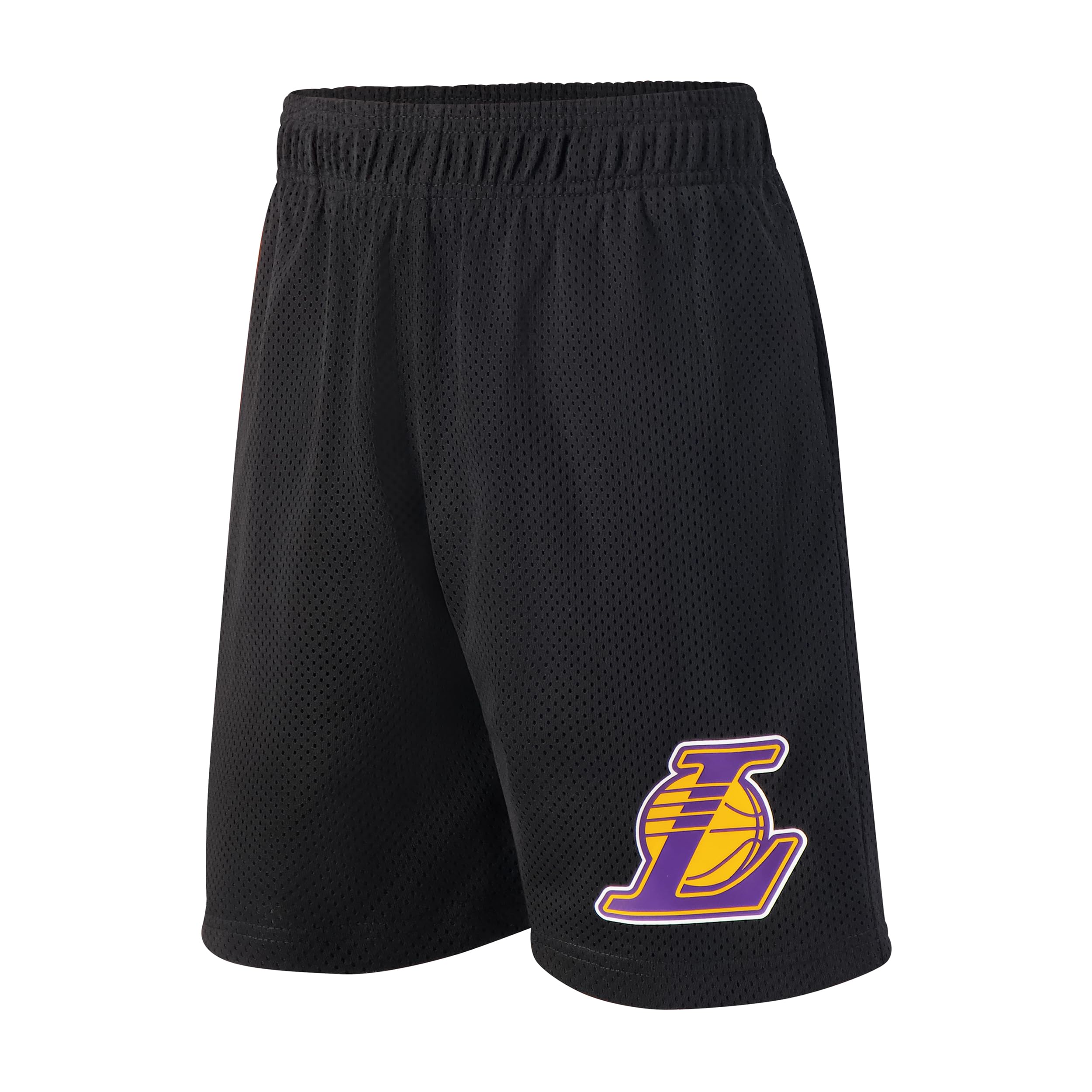 Ultra Game Set di 2 pantaloncini da basket ufficiali NBA, super morbidi, per ragazzi