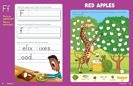 Summer Big Fun Workbook Bridging Grades P & K: Prep for Kindergarten Summer Activity Book, PreK to Kindergarten Summer Workbook with Alphabet, Numbers, Colors and More (Highlights Summer Learning)