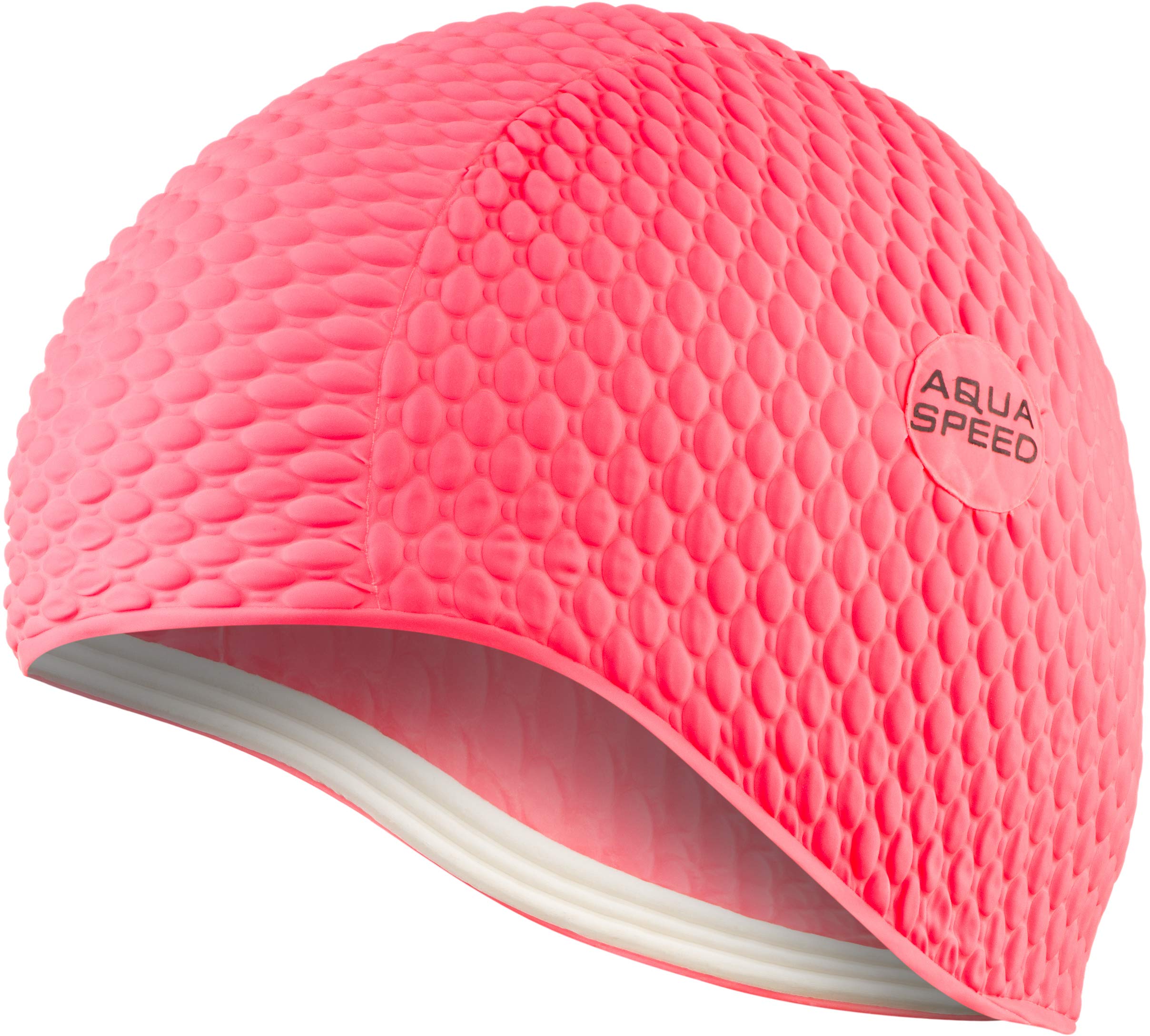 Aqua Speed Gorra de natación | Gorra de baño Deportes | Entrenamiento | natación | Pelo Largo | látex | Bombastic Tic-TAC