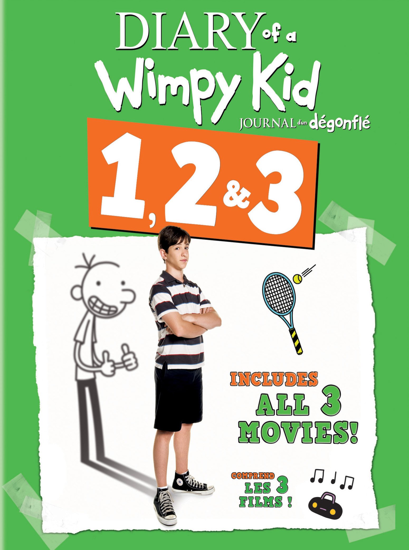 Diary Wimpy 3pk Brk Bd-cb [Blu-ray] (Bilingual) [Blu-ray]
