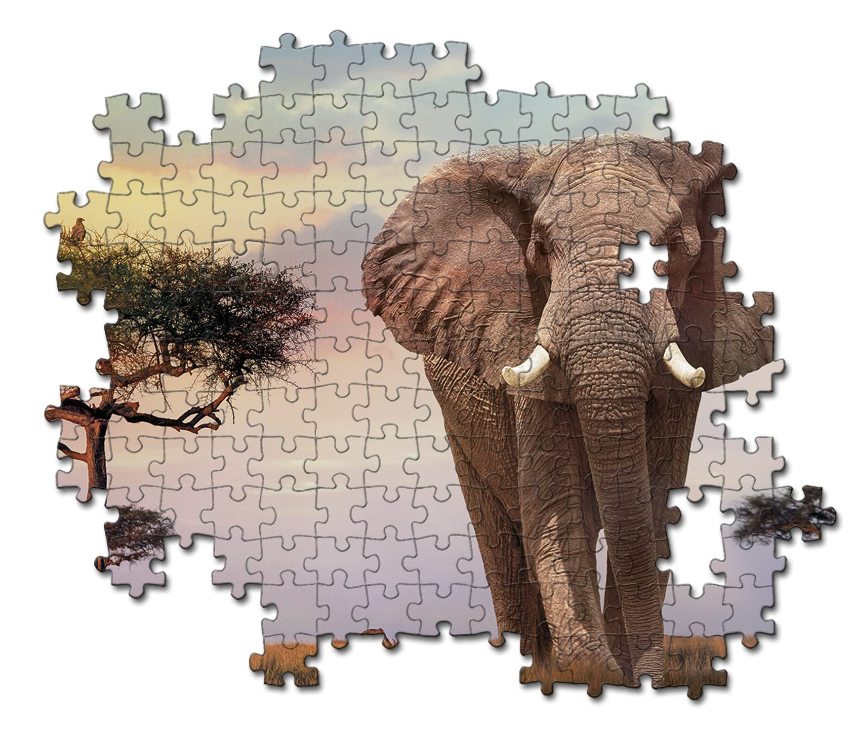 Clementoni - 35096 - Puzzle 500 Elementów High Quality Collection - African Sunset