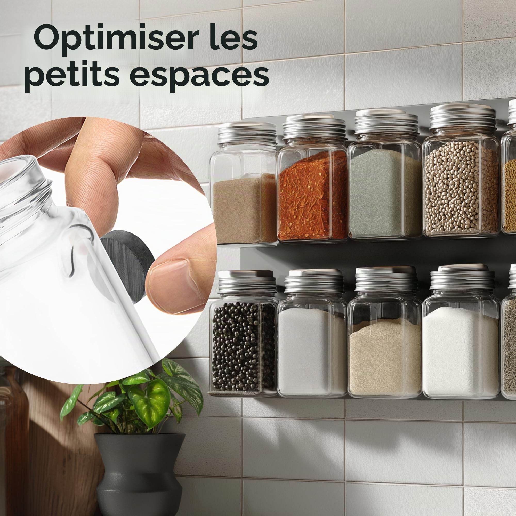 Craft Magnets - Aimants en Céramique Rond de 1,8 cm - Aimants Circulaire Plat pour L'artisanat, la Science et le Bricolage - Petits Aimants Frigo, pour Réfrigérateur, le Tableau Blanc - 30 PC