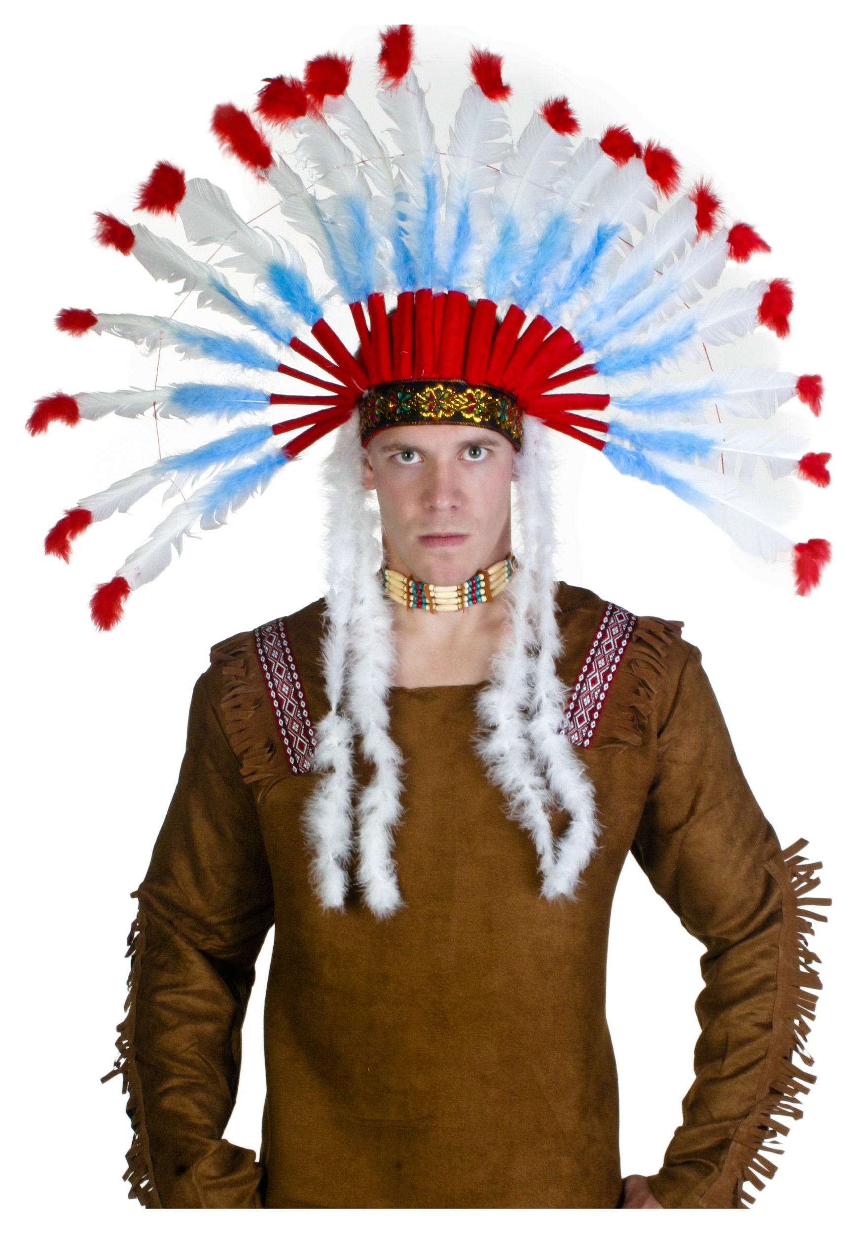 Deluxe Native American Headdress (Standard)