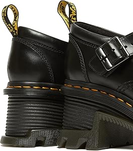 Amazon | Dr. Martens レディース Corran Mary Jane, ブラックアトラス