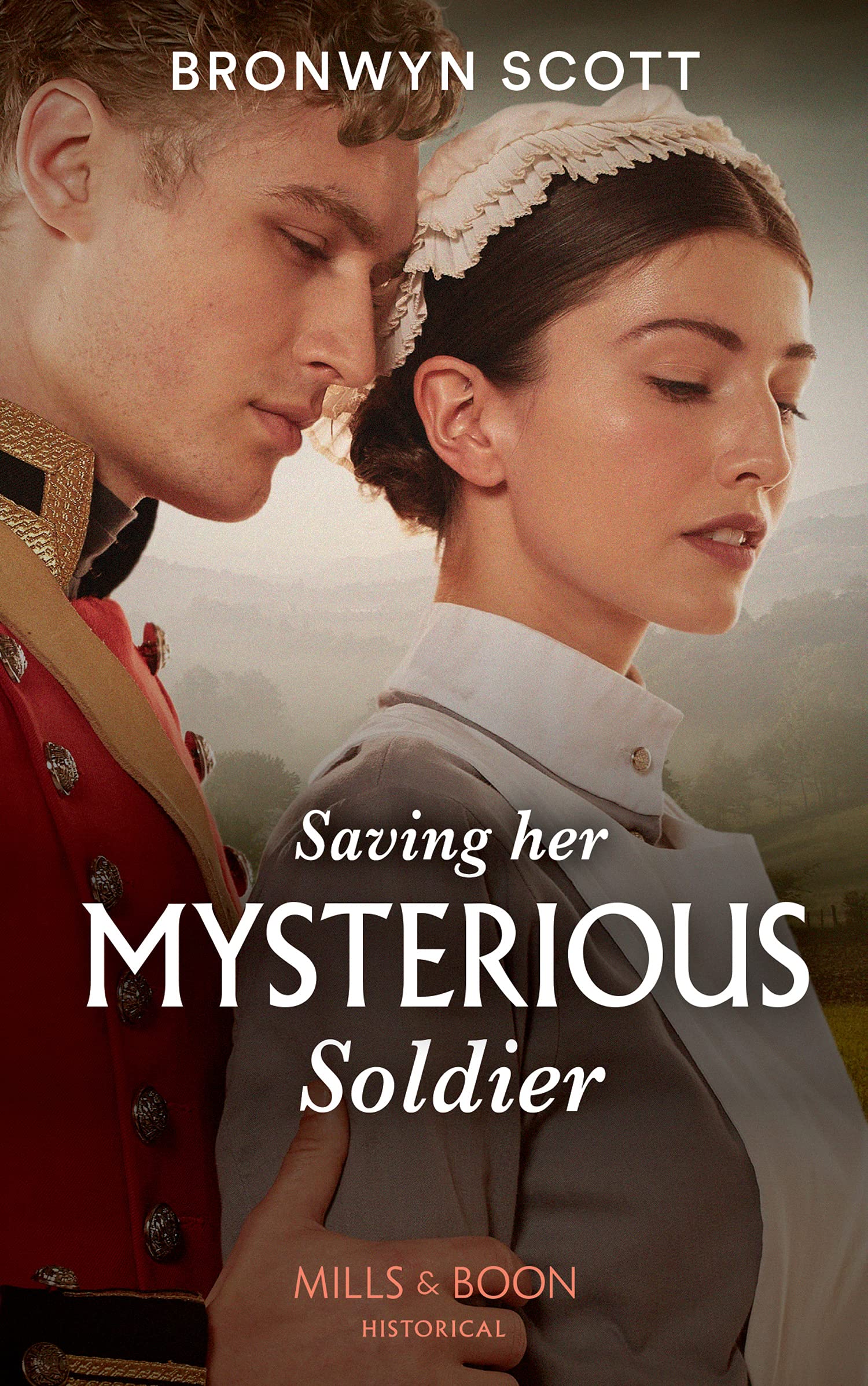 Saving Her Mysterious Soldier