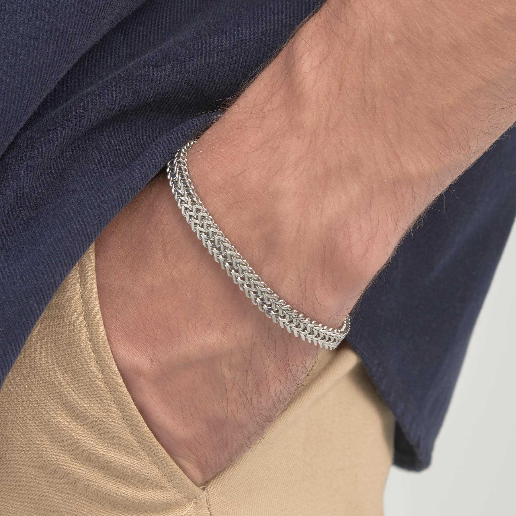Brosway Bracciale Uomo in Acciaio | Collezione Ink - BIK99