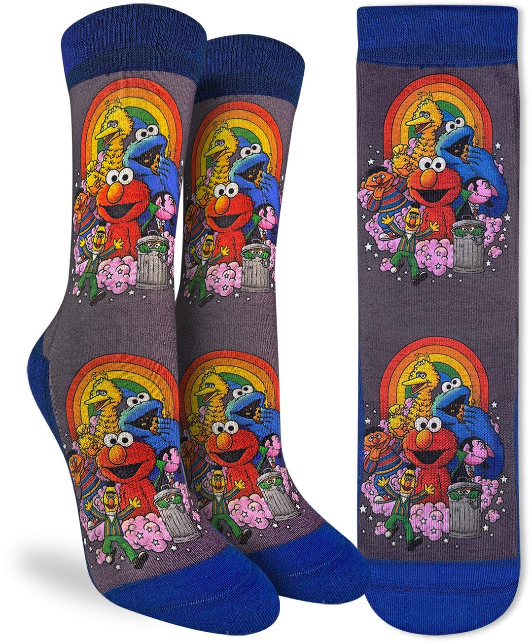 Good Luck Sock Women's Breaching Orcas Socks, Adult, Shoe Size 5-9 — view 107