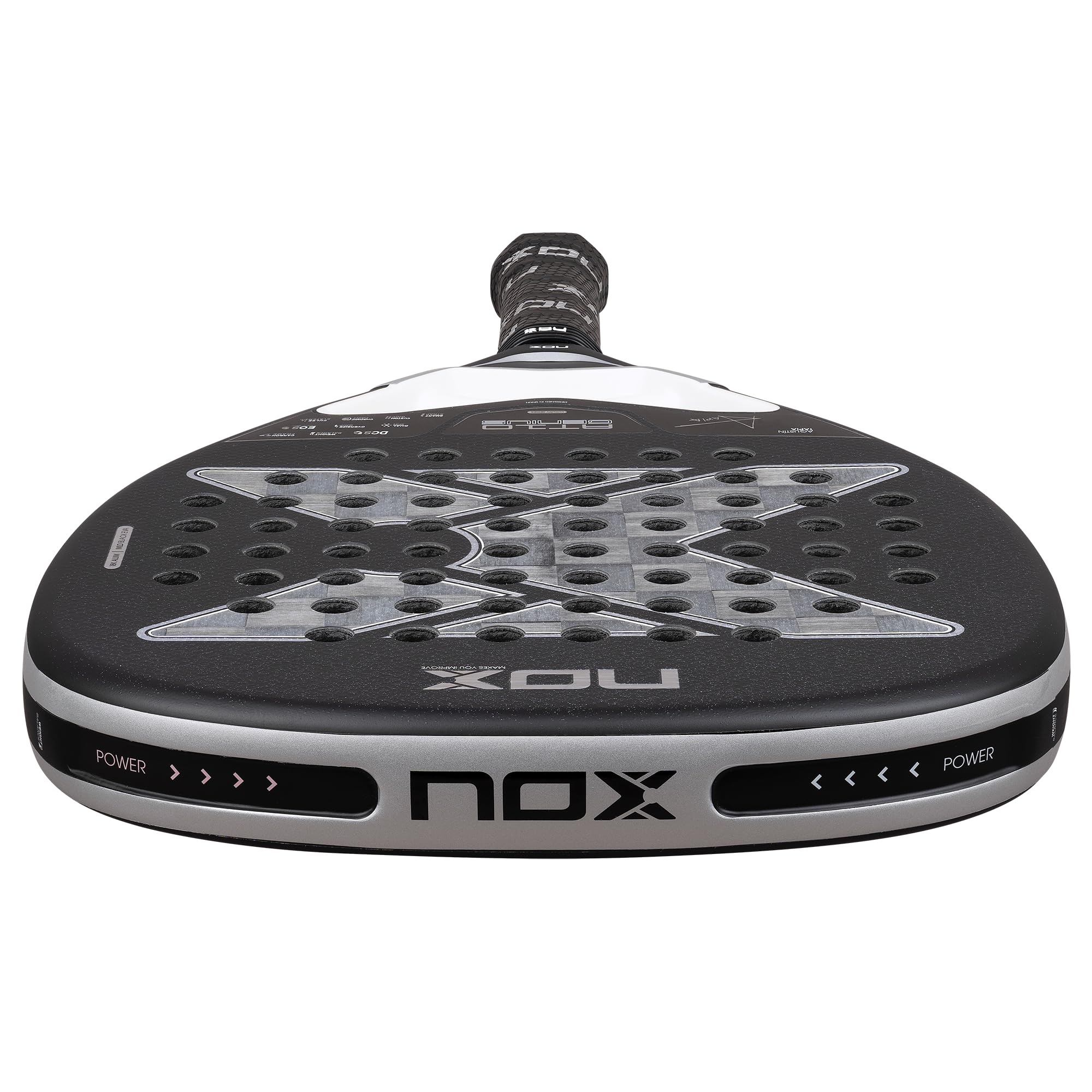 NOX AT10 Attacco genio di lusso 18K Alum 2026