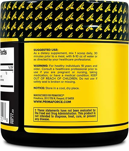 Miniatura 3 de PrimaForce Extracto de Cissus Quadrangularis polvo sin sabor 353oz  Alivio de dolor de articulaciones premium para hombres y mujeres mejora la