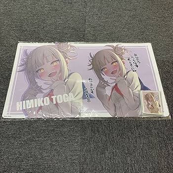 【開封済み】ヒロアカ トガヒミコ カルマシティ プレイマット 開封済み】ヒロアカ トガヒミコ カルマシティ プレイマット 2025