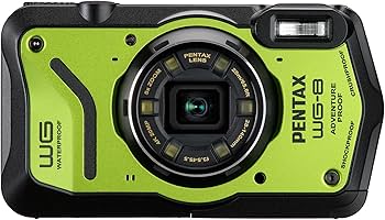 Amazon | ペンタックス PENTAX WG-8 グリーン 本格アウトドアカメラ