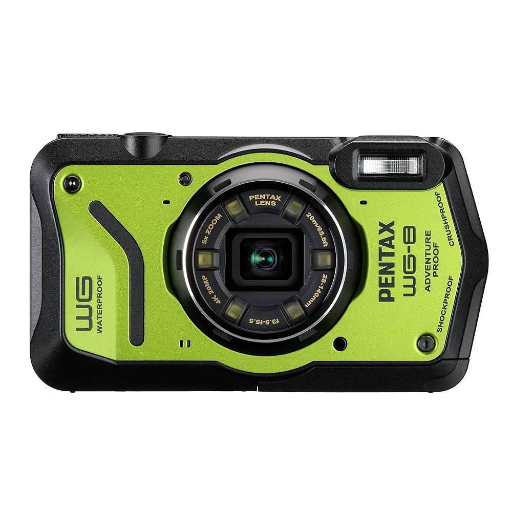 PENTAX ペンタックス コンパクトデジタルカメラ WG-8#851.20 PENTAX ペンタックス コンパクトデジタルカメラ WG-8#851.20